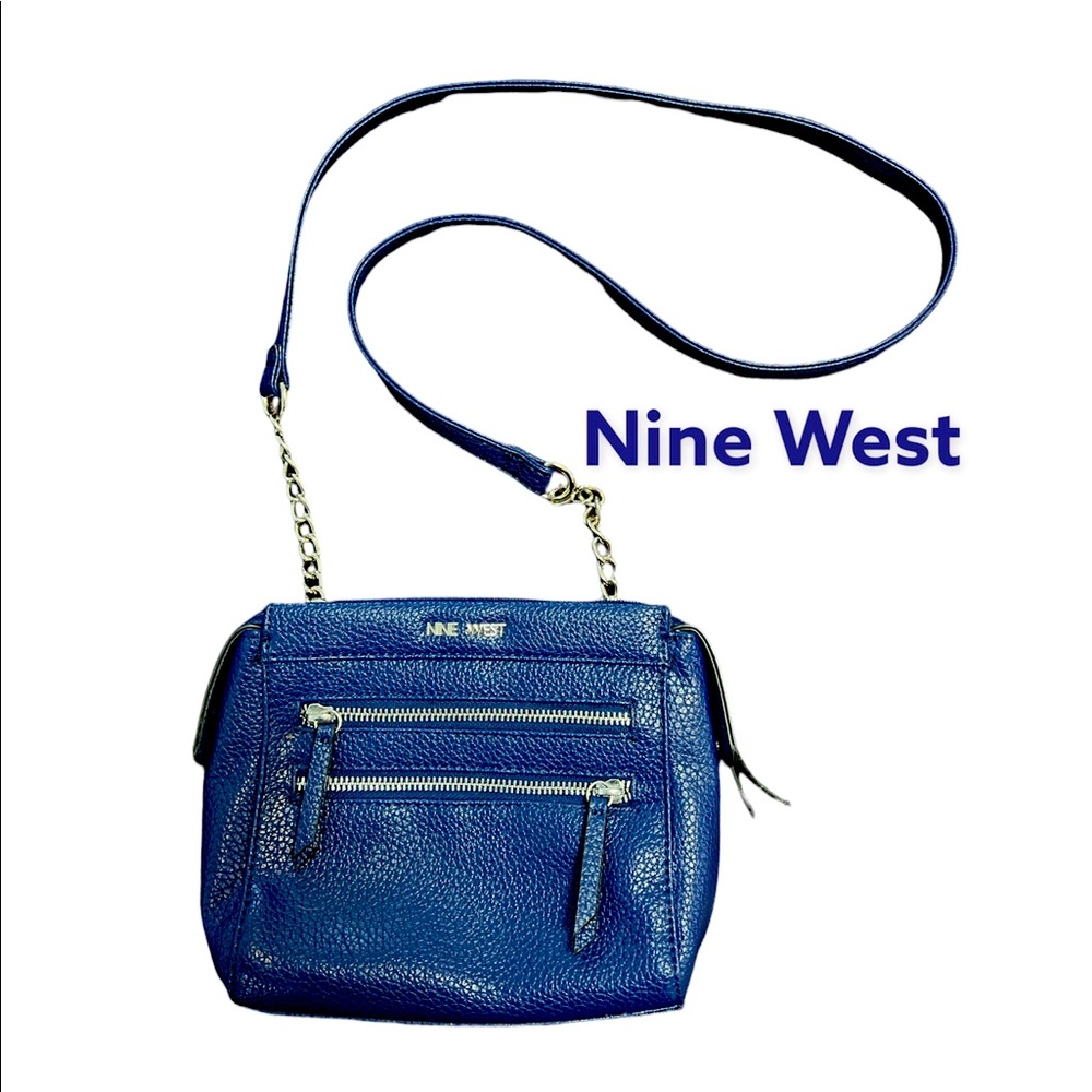 Nine West navy blue crossbody